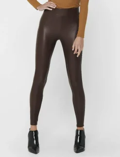 ONLCOOL COATED LEGGING NOOS JRS - Leggings & Tights
