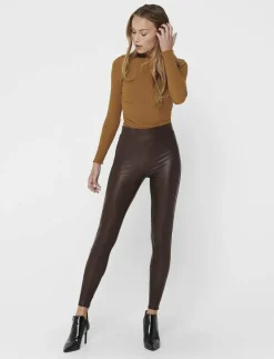 ONLCOOL COATED LEGGING NOOS JRS - Leggings & Tights