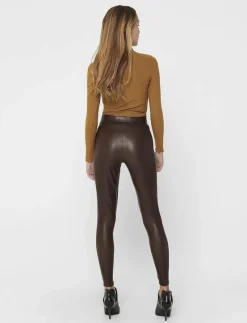 ONLCOOL COATED LEGGING NOOS JRS - Leggings & Tights