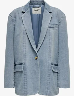 ONLCORY LS DNM BLAZER GUA - Enkelknäppta kavajer
