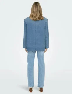 ONLCORY LS DNM BLAZER GUA - Enkelknäppta kavajer