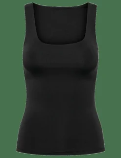 ONLEA S/L 2-WAYS FIT TOP JRS NOOS - Linnen