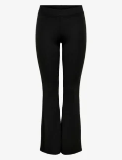 ONLFEVER STRETCH FLAIRED PANTS JRS NOOS - Utsvängda byxor