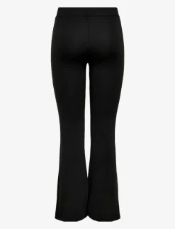 ONLFEVER STRETCH FLAIRED PANTS JRS NOOS - Utsvängda byxor