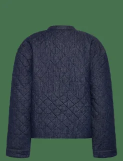 ONLHALLIE QUILTED DNM JACKET AKM NOOS - Quiltade jackor