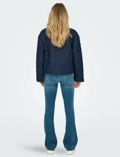 ONLHALLIE QUILTED DNM JACKET AKM NOOS - Quiltade jackor