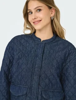 ONLHALLIE QUILTED DNM JACKET AKM NOOS - Quiltade jackor