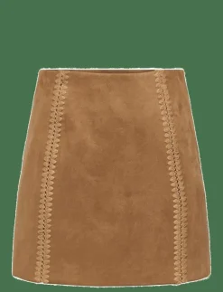 ONLJOLINE FAUX SUEDE SKIRT OTW - Korta kjolar
