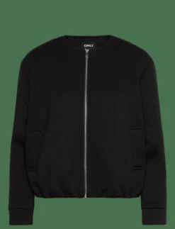 ONLJUDITH LIFE O-NECK SCUBA JACKET OTW - Sweatshirts