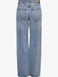 ONLJUICY HW WIDE LEG DNM REA365 NOOS - Vida byxor