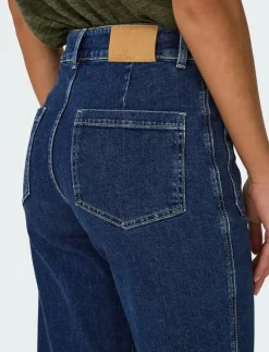 ONLJUICY HW WIDE POCKET DNM JEANS CRO - Vida byxor