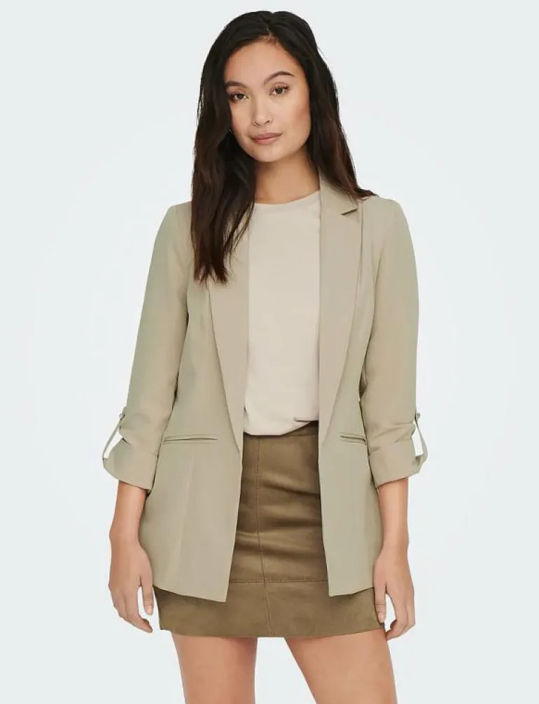 ONLKAYLE-ORLEEN 3/4 BLAZER TLR NOOS - Enkelknäppta kavajer