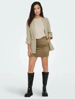 ONLKAYLE-ORLEEN 3/4 BLAZER TLR NOOS - Enkelknäppta kavajer