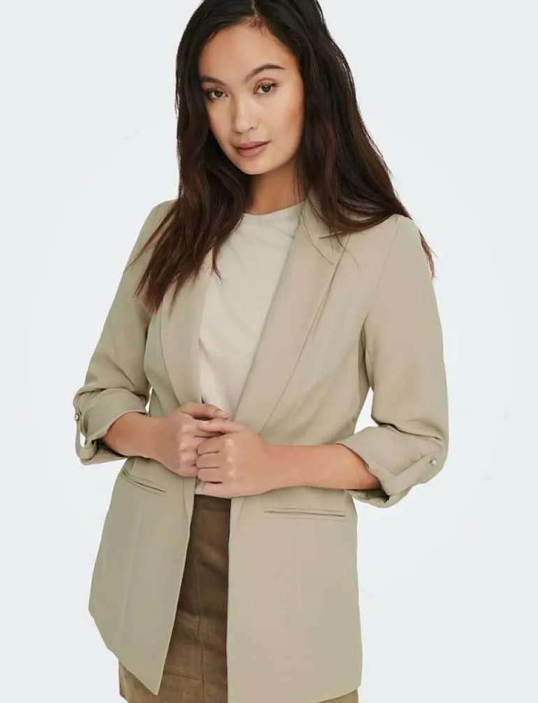 ONLKAYLE-ORLEEN 3/4 BLAZER TLR NOOS - Enkelknäppta kavajer