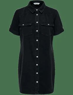 ONLLISA S/S DNM DRESS GUA NOOS - Korta klänningar