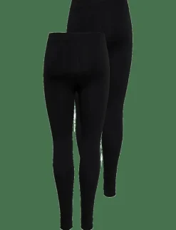 ONLLIVE LOVE NEW LEGGING 2PACK NOOS - Leggings & Tights