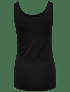 ONLLIVE LOVE S/L TANK TOP NOOS - Linnen
