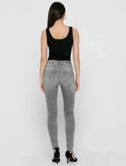 ONLLIVE LOVE S/L TANK TOP NOOS - Linnen