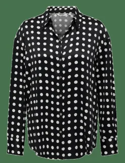 ONLLYDIA L/S SATIN SHIRT WVN - Långärmade