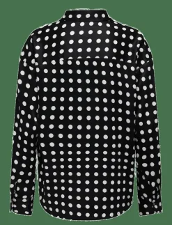 ONLLYDIA L/S SATIN SHIRT WVN - Långärmade