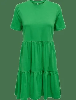 ONLMAY LIFE S/S PEPLUM DRESS BOX JRS - Korta klänningar