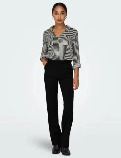 ONLRAFFY-YO MID STR PANT PNT NOOS - Raka byxor