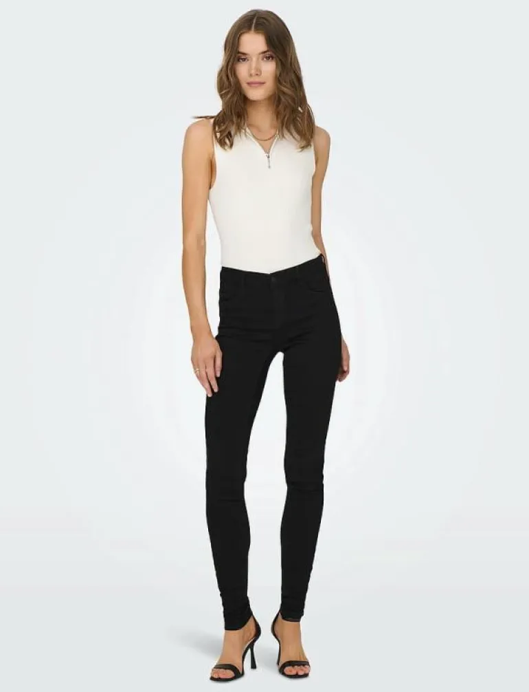 ONLRAIN REG SKINNY DNM NOOS - Skinny Jeans