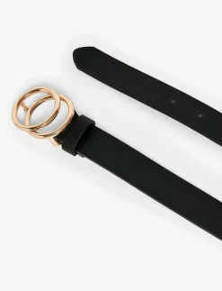 ONLRASMI FAUX LEATHER JEANS BELT NOOS - Skärp