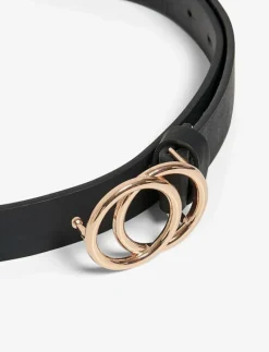 ONLRASMI FAUX LEATHER JEANS BELT NOOS - Skärp