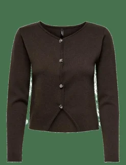 ONLSCARLETT LS BUTTON CARDIGAN KNT - Koftor