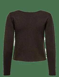 ONLSCARLETT LS BUTTON CARDIGAN KNT - Koftor