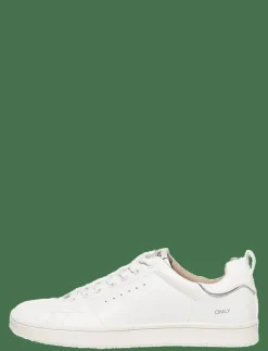 ONLSHILO PU SNEAKER NOOS - Låga sneakers