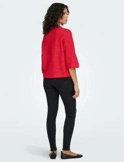 ONLSIMONI 3/4 PULLOVER KNT NOOS - Stickat