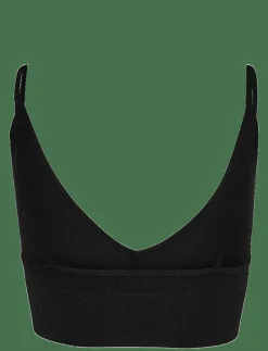 ONLVICKY RIB SEAMLESS VNECK TOP NOOS ACC - Bralette