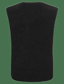 ONLWENDY TEDDY WAISTCOAT OTW - Vadderade västar