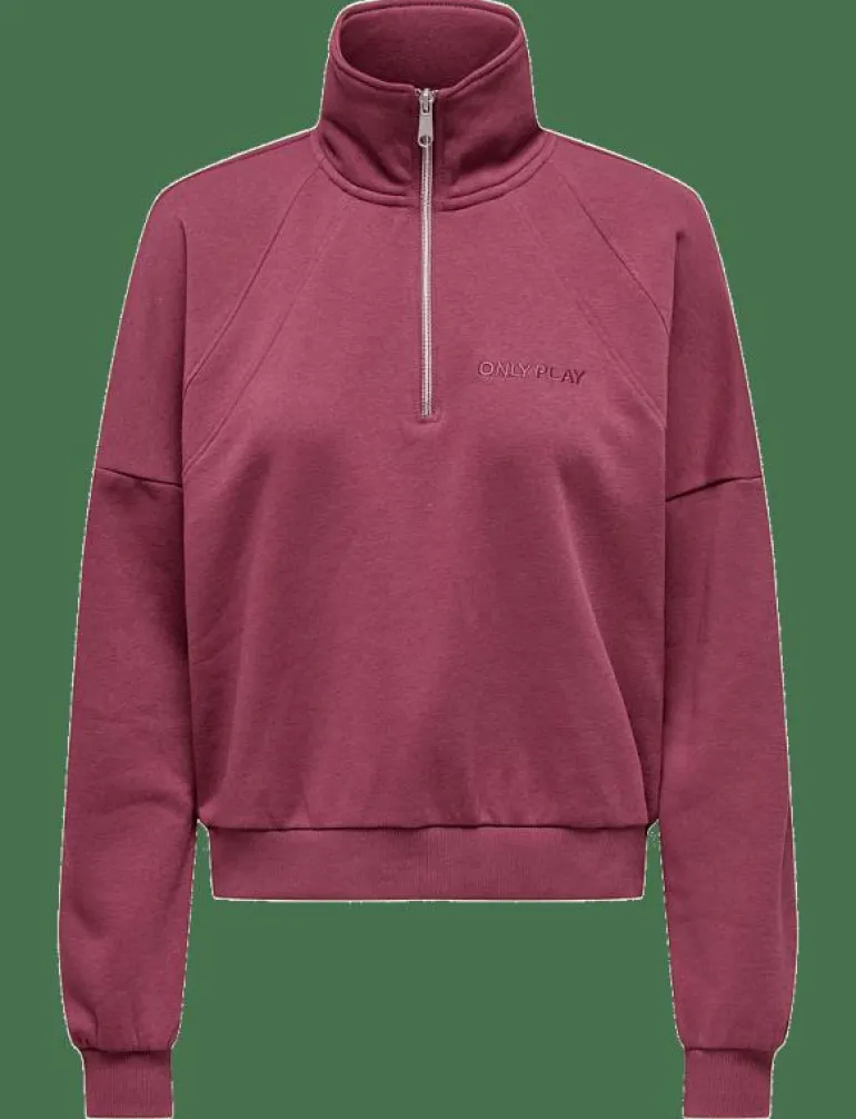 ONPALENA LIFE HN LS HZ SHORT BRUSH SWT - Sweatshirts