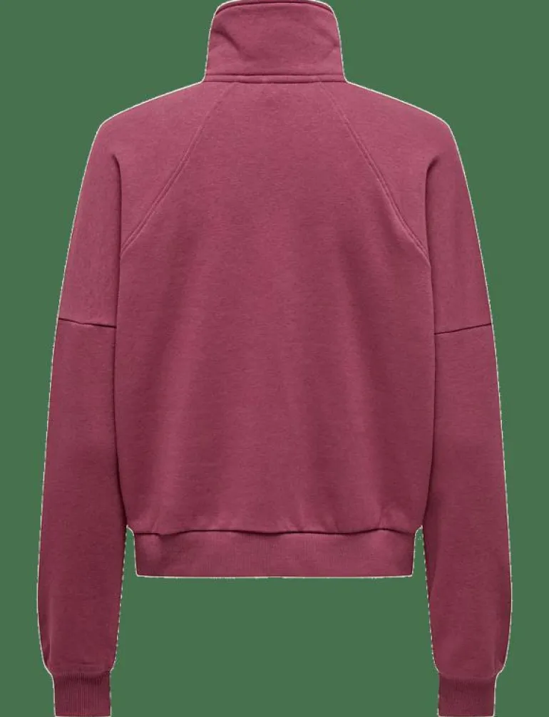 ONPALENA LIFE HN LS HZ SHORT BRUSH SWT - Sweatshirts