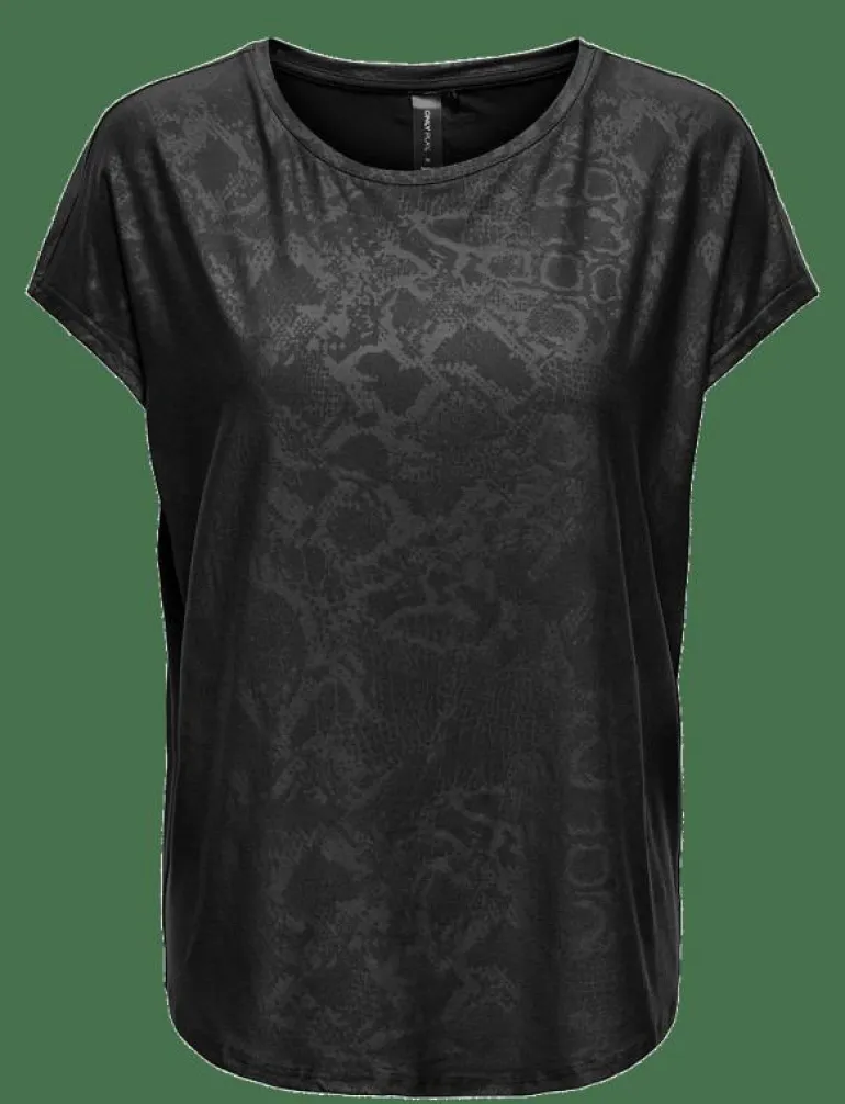 ONPAUB-SNAKE LIFE ON SS BAT LOOSE TEE - T-Shirts