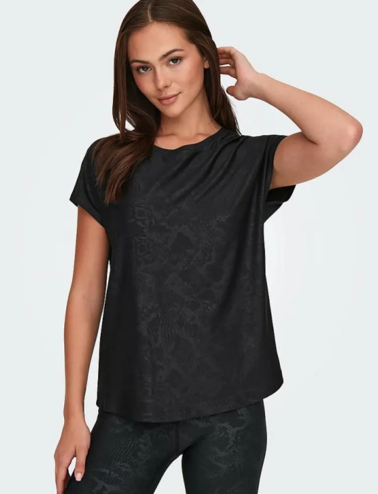 ONPAUB-SNAKE LIFE ON SS BAT LOOSE TEE - T-Shirts