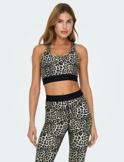 ONPDAISY-2-LEO AOP BRA - Sport BH:ar
