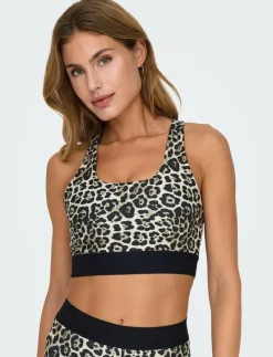 ONPDAISY-2-LEO AOP BRA - Sport BH:ar