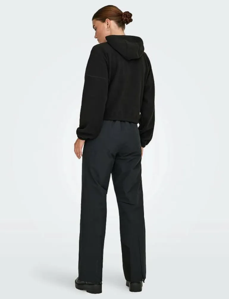 ONPFLEE HOOD FZ LS SHORT FLEECE TOP - Huvtröjor