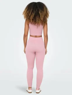 ONPJAIA LIFE UN SL SEAM SHORT TOP NOOS - Crop tops