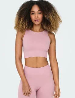 ONPJAIA LIFE UN SL SEAM SHORT TOP NOOS - Crop tops