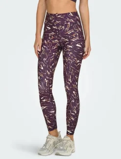 ONPJAM-2-JEA HW AOP PCK TIGHTS - Träningstights