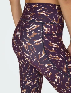 ONPJAM-2-JEA HW AOP PCK TIGHTS - Träningstights