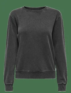 ONPJUNA LIFE ON LS BRUSH LOOSE SWT - Sweatshirts