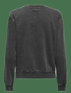 ONPJUNA LIFE ON LS BRUSH LOOSE SWT - Sweatshirts