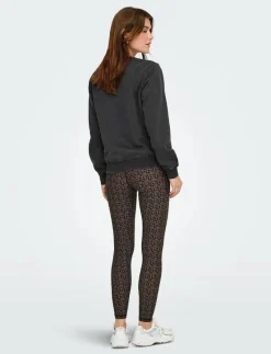 ONPJUNA LIFE ON LS BRUSH LOOSE SWT - Sweatshirts