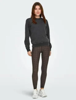 ONPJUNA LIFE ON LS BRUSH LOOSE SWT - Sweatshirts